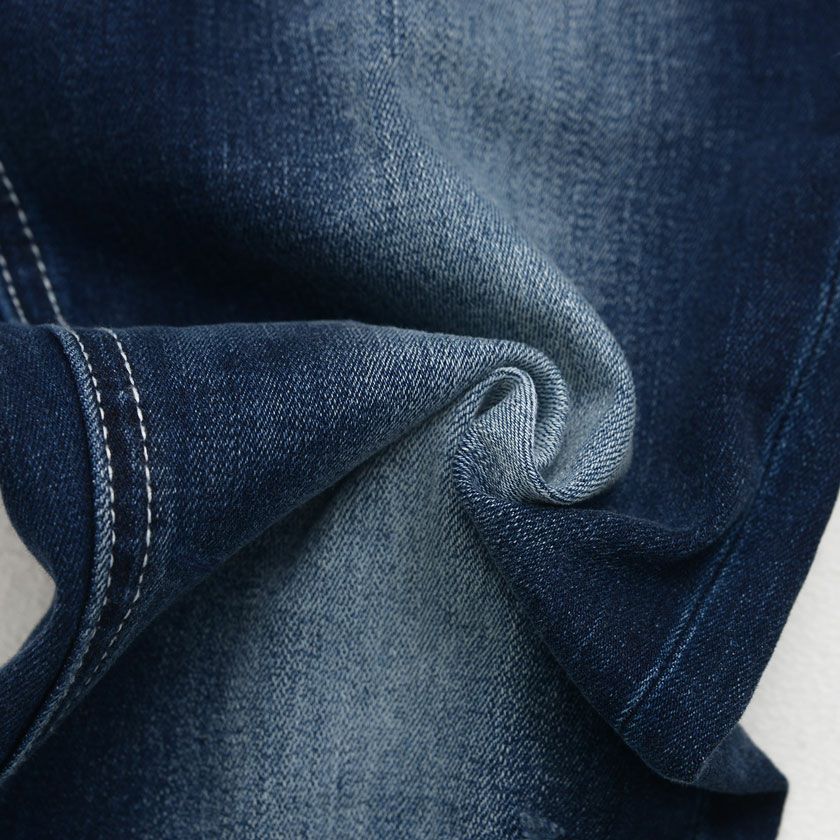 デニムパンツ メンズ CavariA(キャバリア)ダメージ加工ストレッチ
