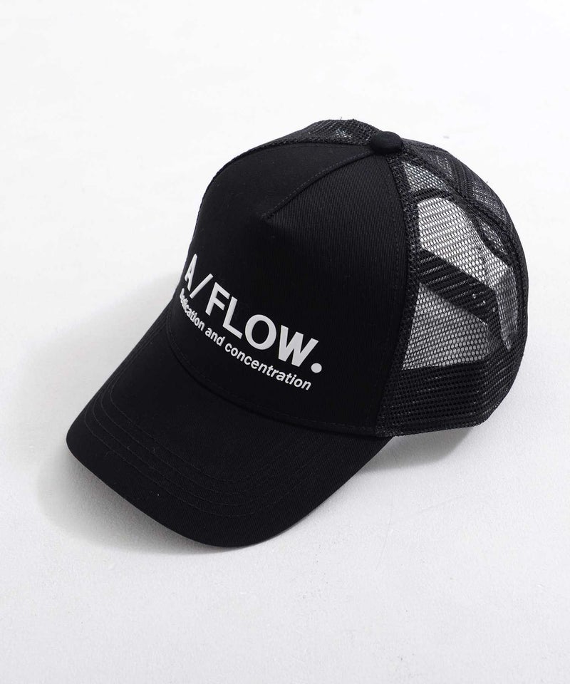 Bitter select(ビターセレクト)立体ロゴプリントメッシュキャップ/全4色