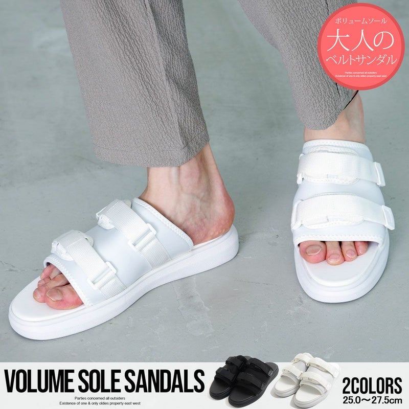 Bitter select(ビターセレクト)ボリューミーソールサンダル/全2色