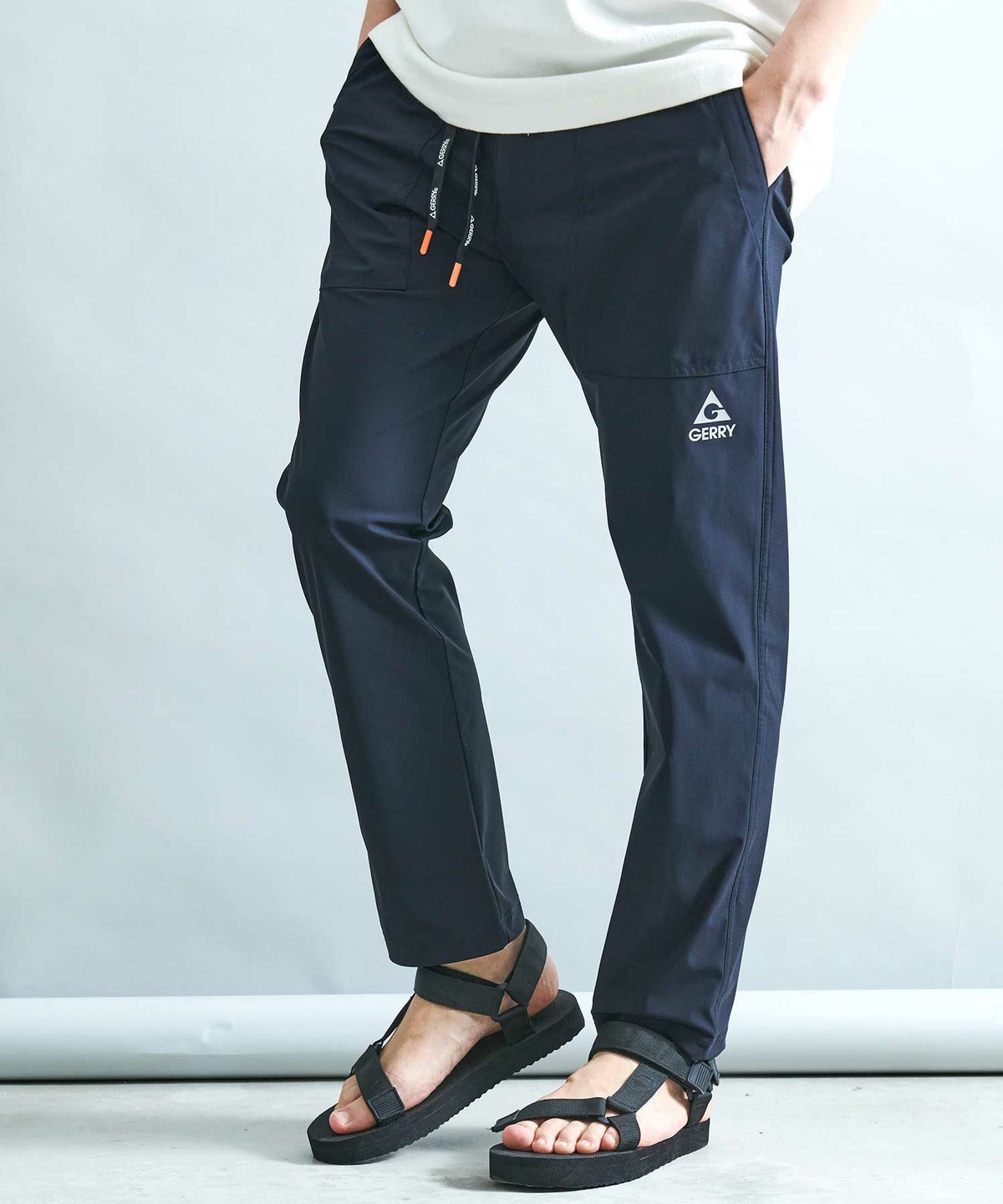 GERRY(ジェリー)多機能ストレッチアンクルパンツ/全4色