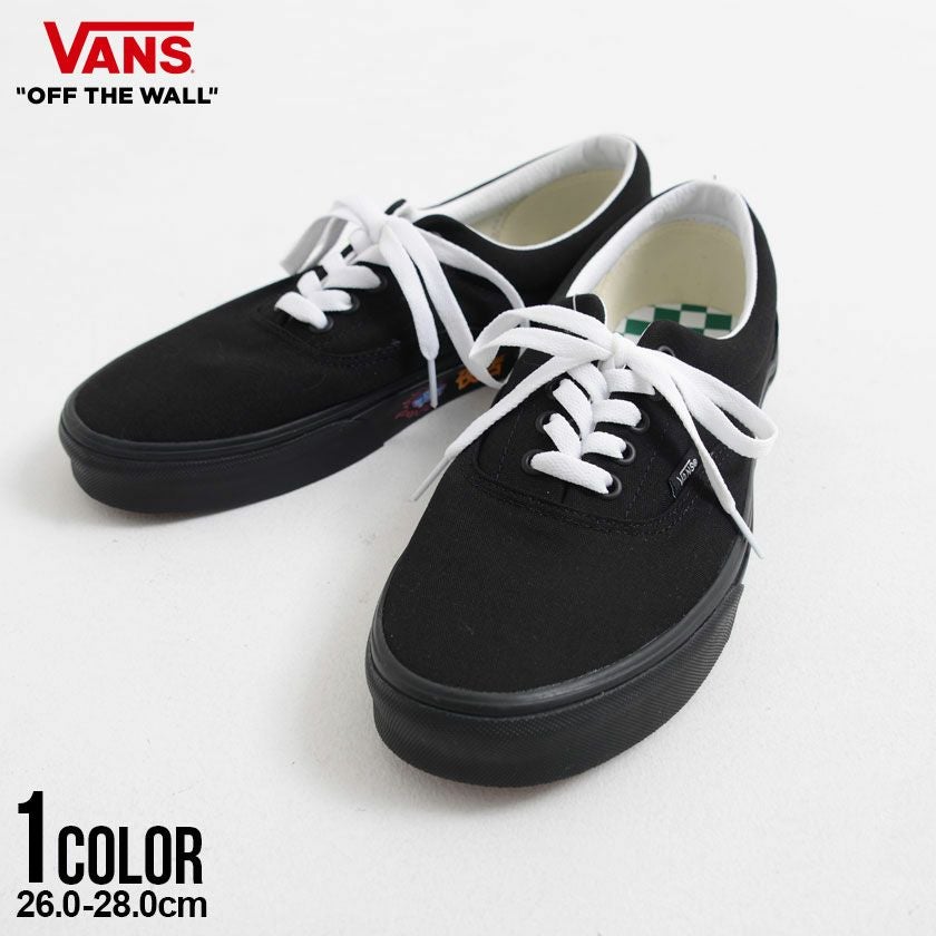 スニーカー メンズ VANS(バンズ)Lifestyle Era (Vans Market) Black