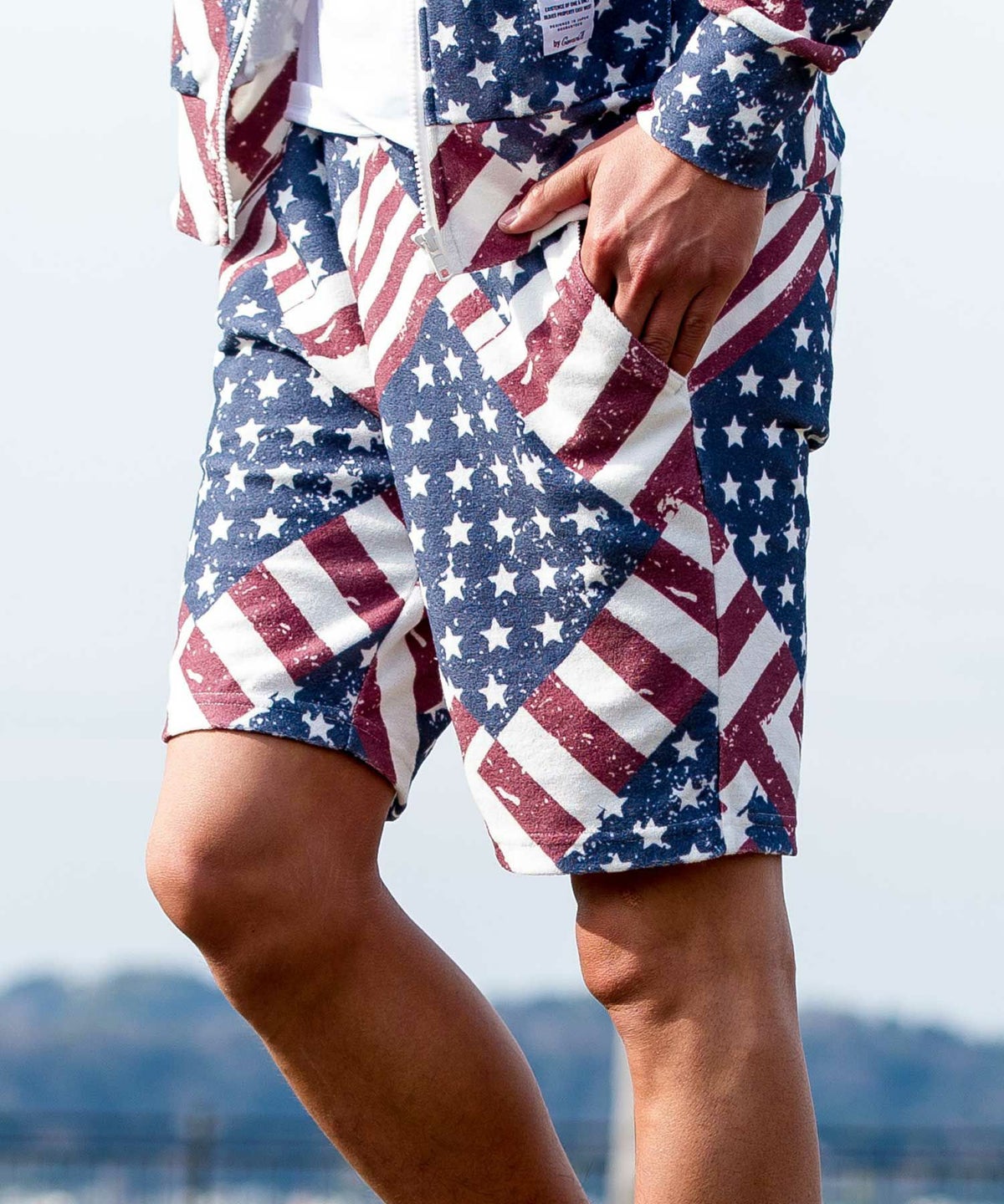 CavariA(キャバリア)パイル地ショーツ/全3色 