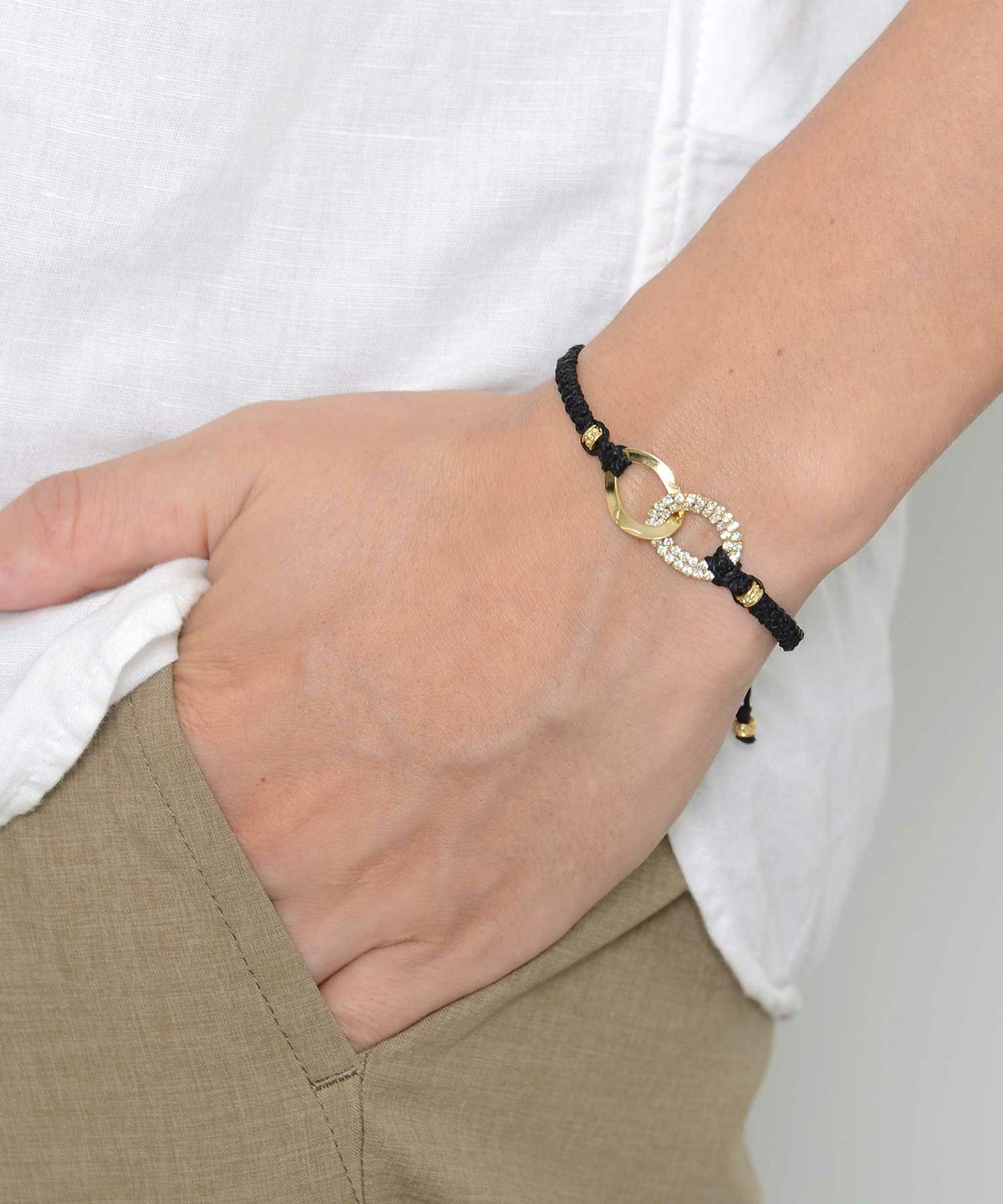 Bitter select(ビターセレクト)インフィニティブレスレット/全2色