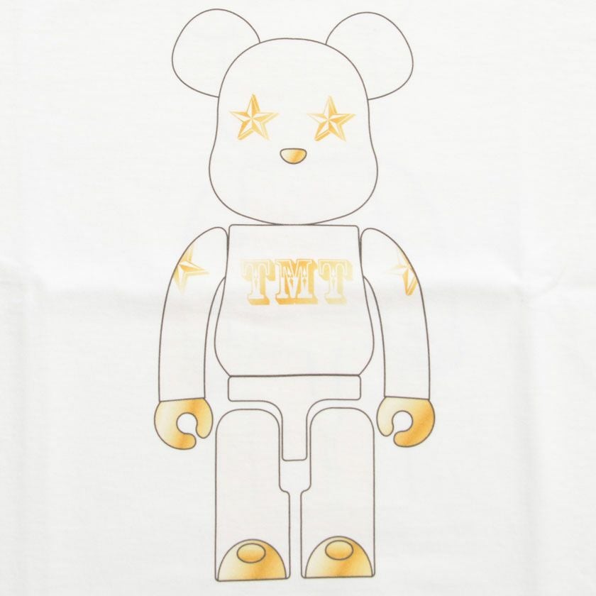 長袖Tシャツ メンズ TMT(ティーエムティー)BE@RBRICK×TMT L/SLAMERICAN