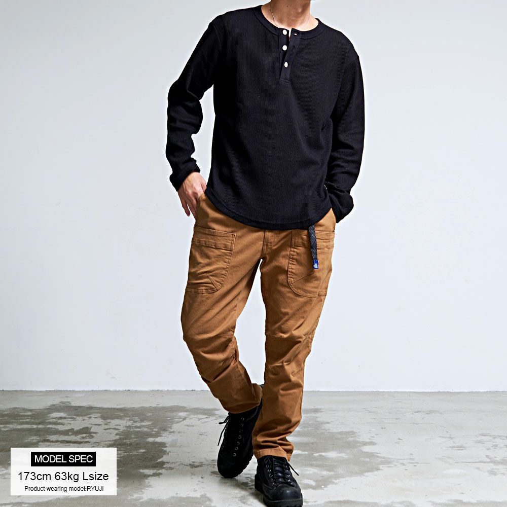 GERRY(ジェリー)ポリストレッチクライミングチノ&デニムパンツ/全7色