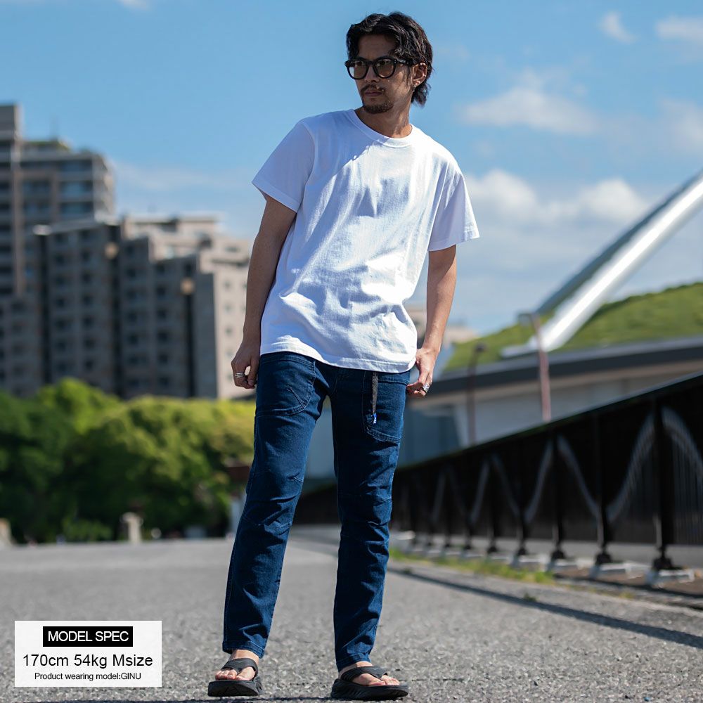 GERRY(ジェリー)ポリストレッチクライミングチノ&デニムパンツ/全7色