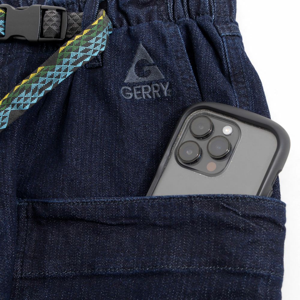 ジョリーひげ GERRY(ジェリー)ポリストレッチクライミングチノ&デニムパンツ/全7色