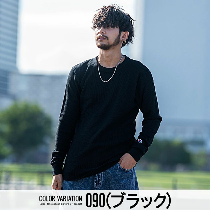 長袖Tシャツ メンズ Champion(チャンピオン)LONG SLEEVE T-SHIRT/全3色