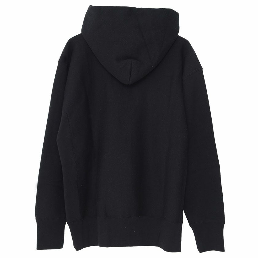 パーカー メンズ Champion(チャンピオン)裏起毛スウェットCロゴプル