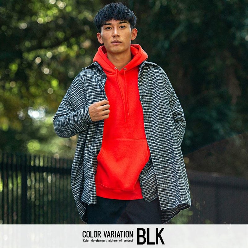 CavariA(キャバリア)ヘヴィネルビッグシャツ