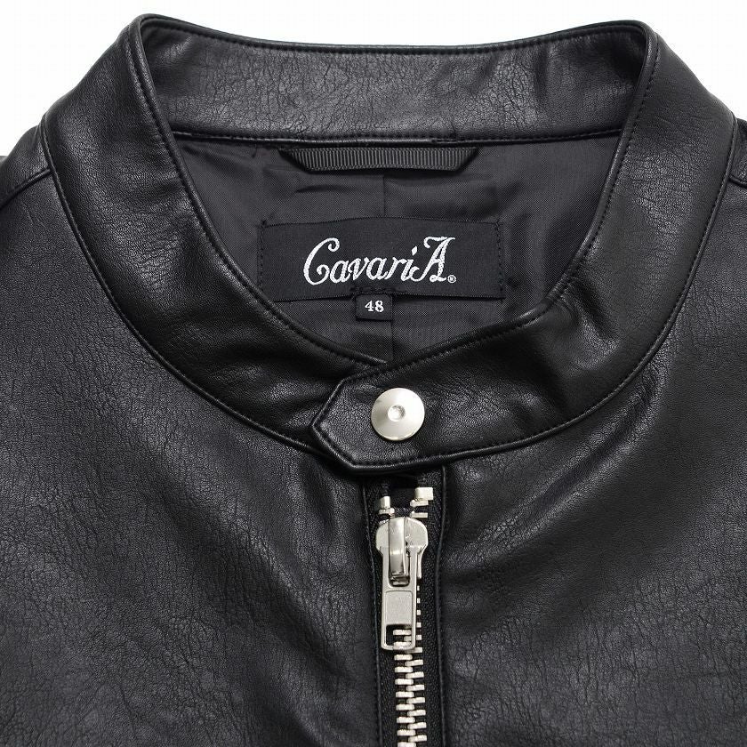 CavariA ダブルジップシープスキンライダース 楽天市場】【送料無料