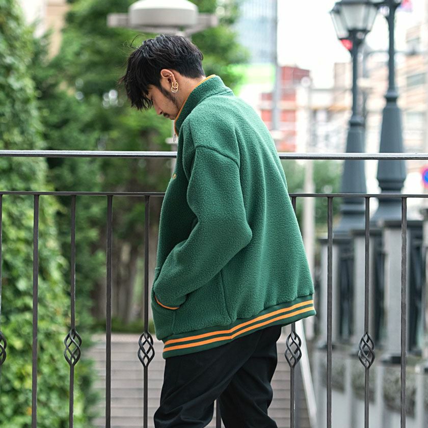 CavariA SEANA ４枚セット　新品３枚⭐︎ スウェット メンズ CavariA(キャバリア)シープボアハーフZIP/全3色