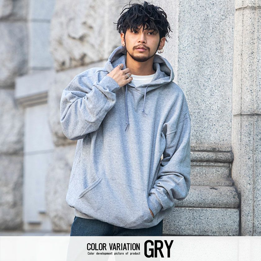 パーカー メンズ JERZEES(ジャージーズ)裏起毛プルパーカー/全4色