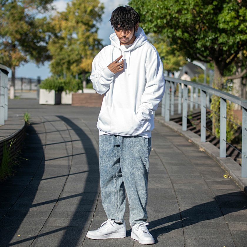 パーカー メンズ JERZEES(ジャージーズ)裏起毛プルパーカー/全4色