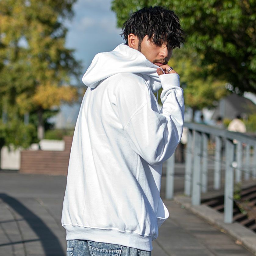 パーカー メンズ JERZEES(ジャージーズ)裏起毛プルパーカー/全4色