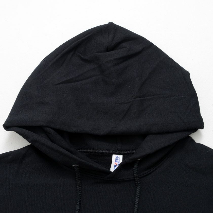 パーカー メンズ JERZEES(ジャージーズ)裏起毛プルパーカー/全4色