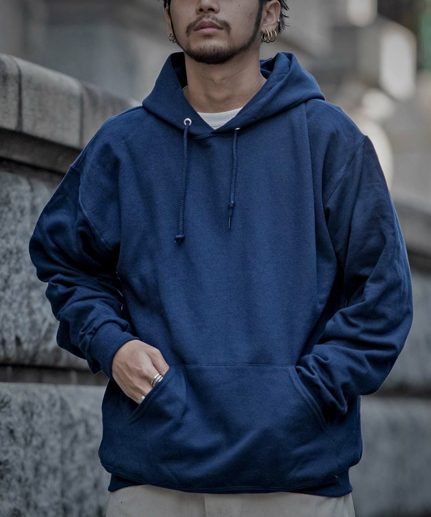 パーカー メンズ JERZEES(ジャージーズ)裏起毛プルパーカー/全4色