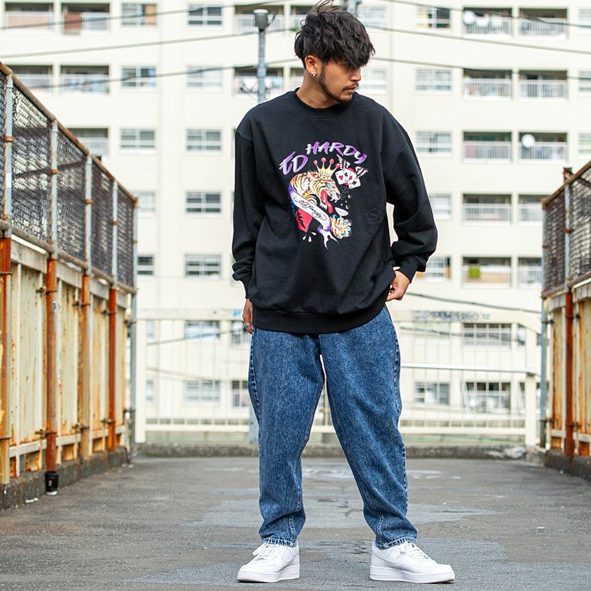 未使用ハイドエディロングトレーナー XLARGE OFFICIAL SITE（エクストララージ オフィシャルサイト）
