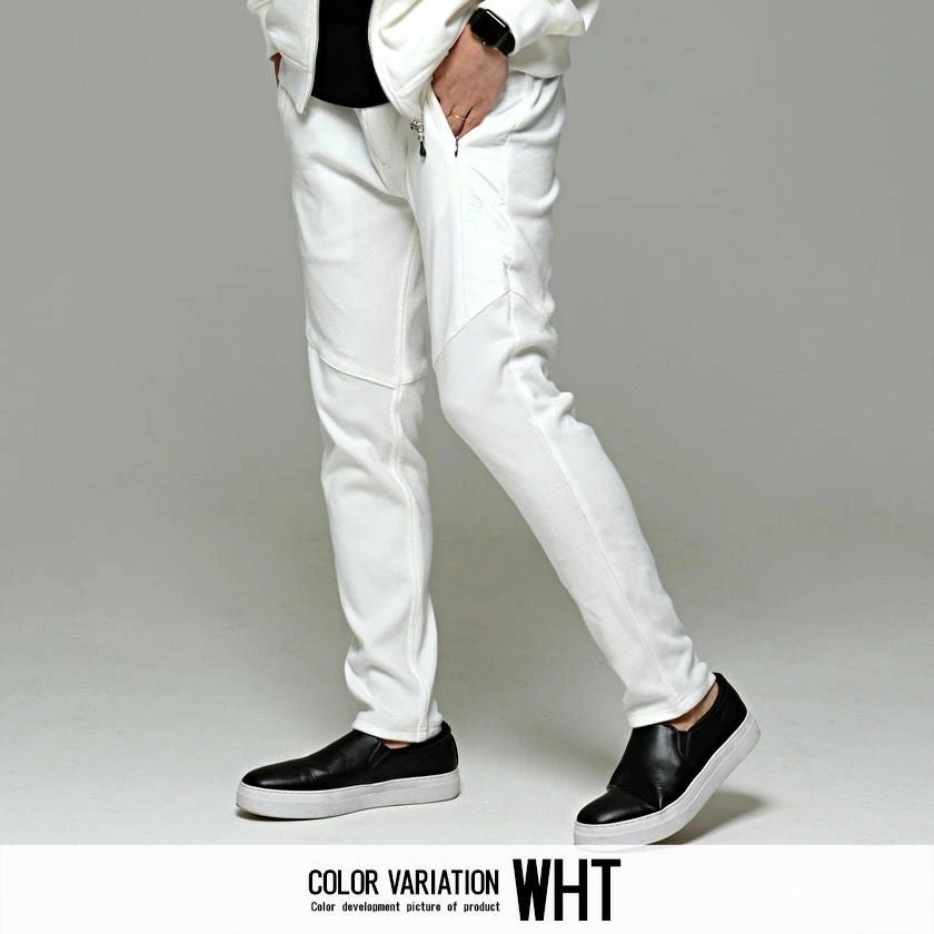 VIOLA(ヴィオラ)切り替えロングパンツ/全2色