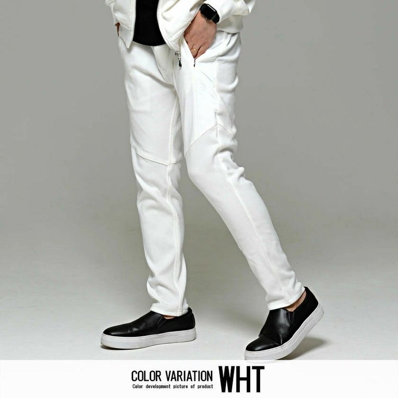 VIOLA(ヴィオラ)切り替えロングパンツ/全2色