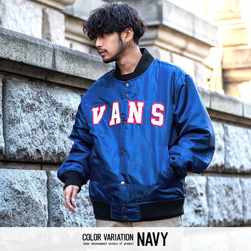 ブルゾン メンズ VANS(バンズ)M Padded Award JKT/全3色