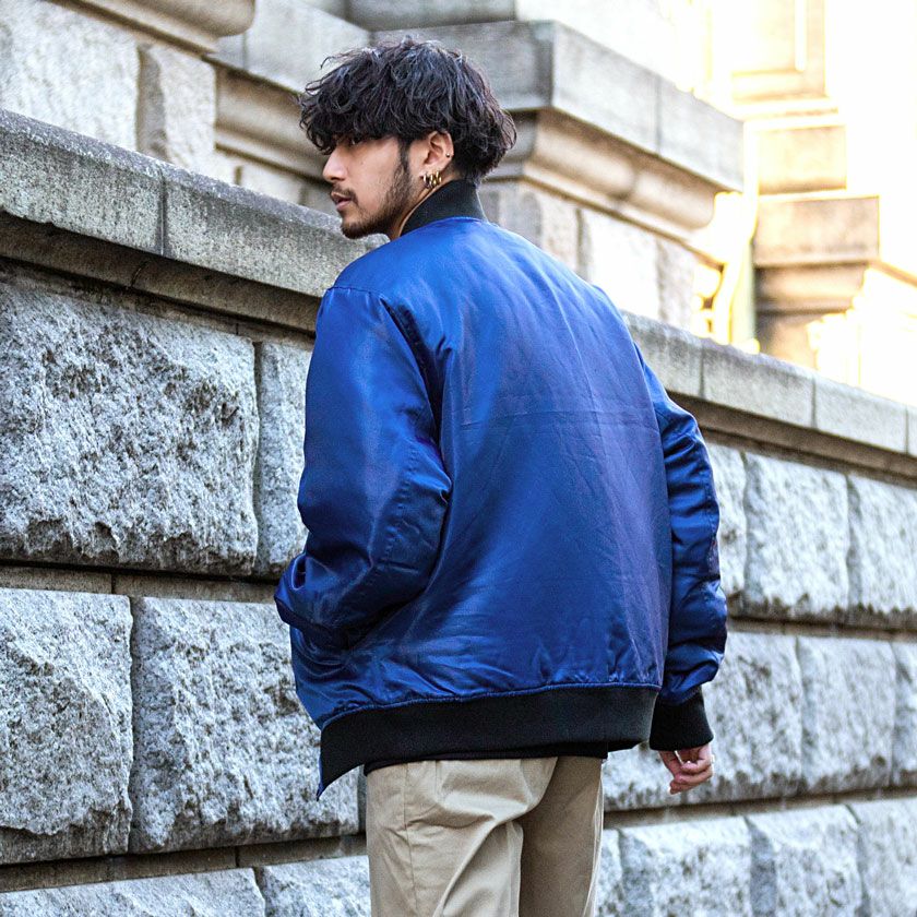 ブルゾン メンズ VANS(バンズ)M Padded Award JKT/全3色