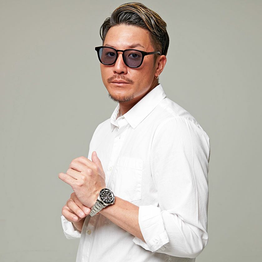 時計 メンズ Salvatore Marra(サルバトーレマーラ)3針メタルベルト