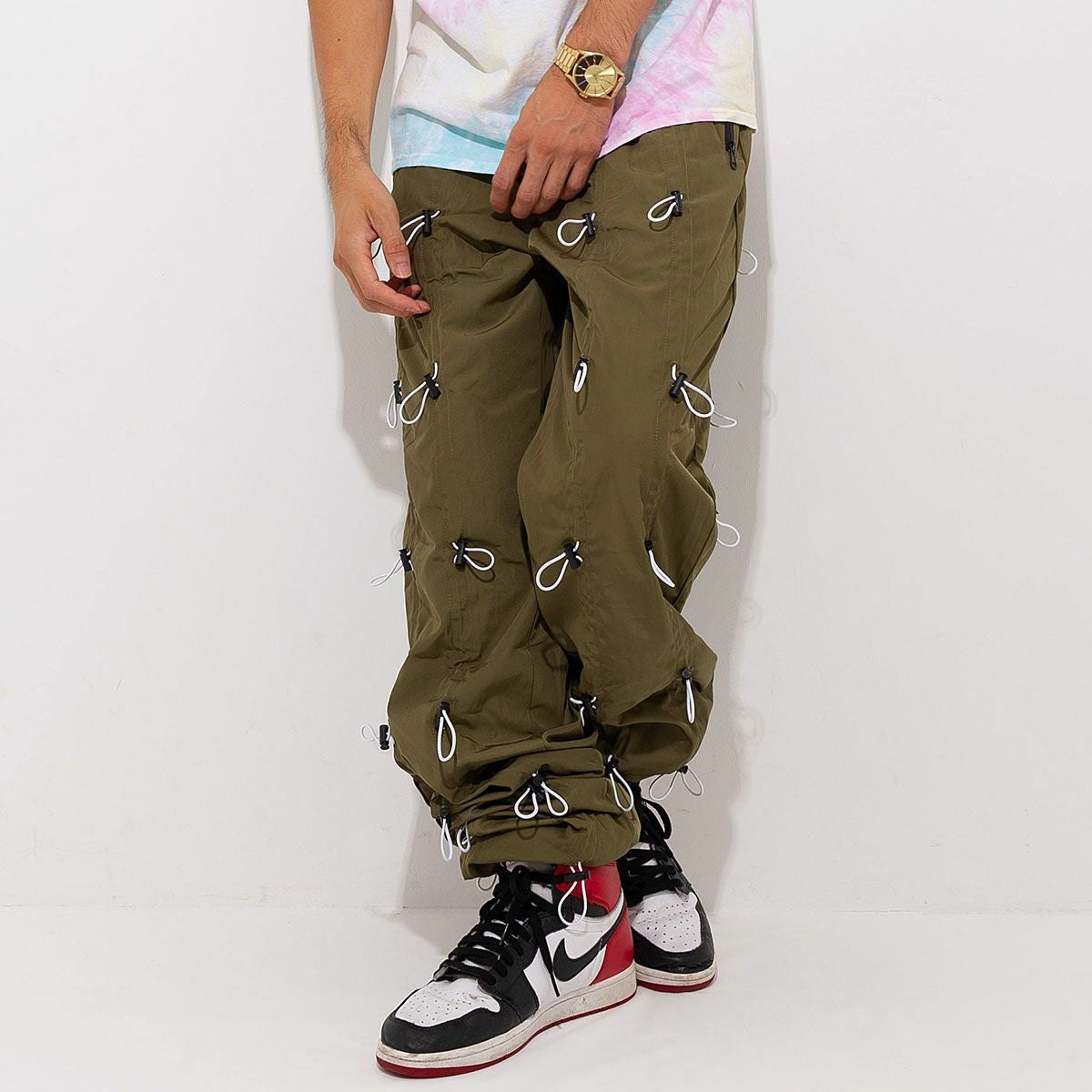スウェットパンツ メンズ EPTM.(エピトミ)ACCORDION PANTS/全1色