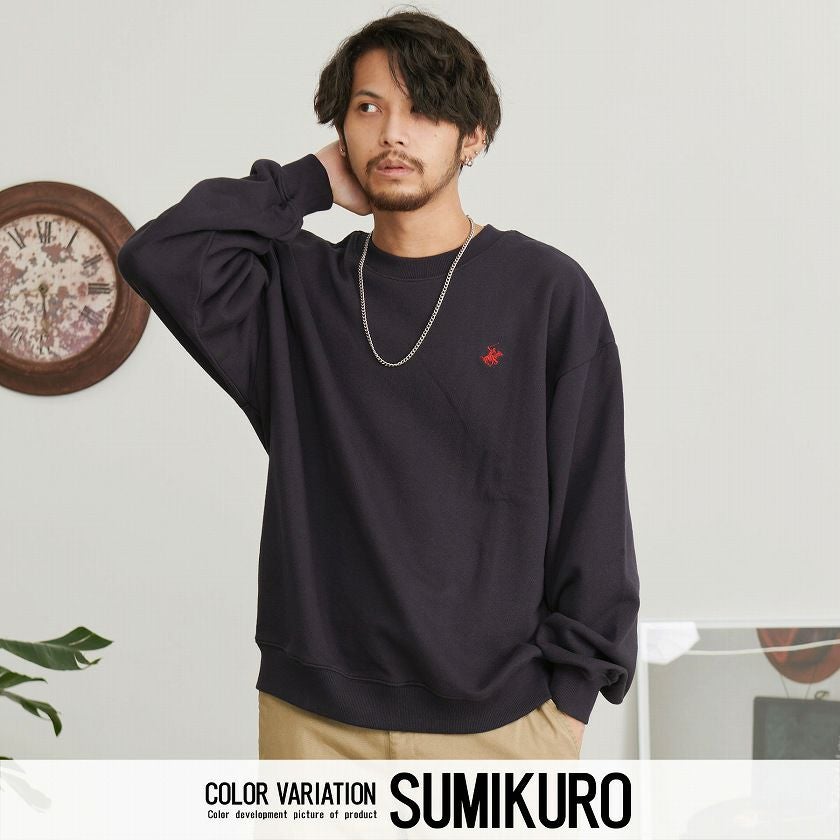 スウェット メンズ BEVERLY HILLS POLO CLUB(ビバリーヒルズポロクラブ