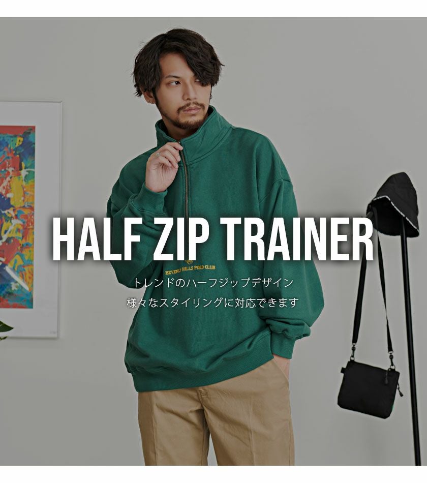 スウェット メンズ BEVERLY HILLS POLO CLUB(ビバリーヒルズポロクラブ