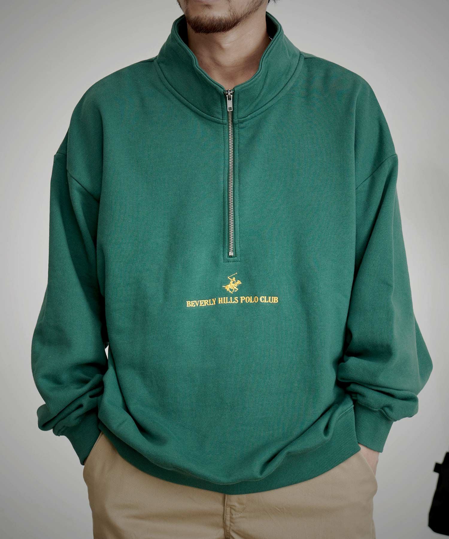 スウェット メンズ BEVERLY HILLS POLO CLUB(ビバリーヒルズポロクラブ