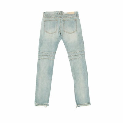 デニムパンツ メンズ mnml(ミニマル)M14 DENIM STRETCH/全2色