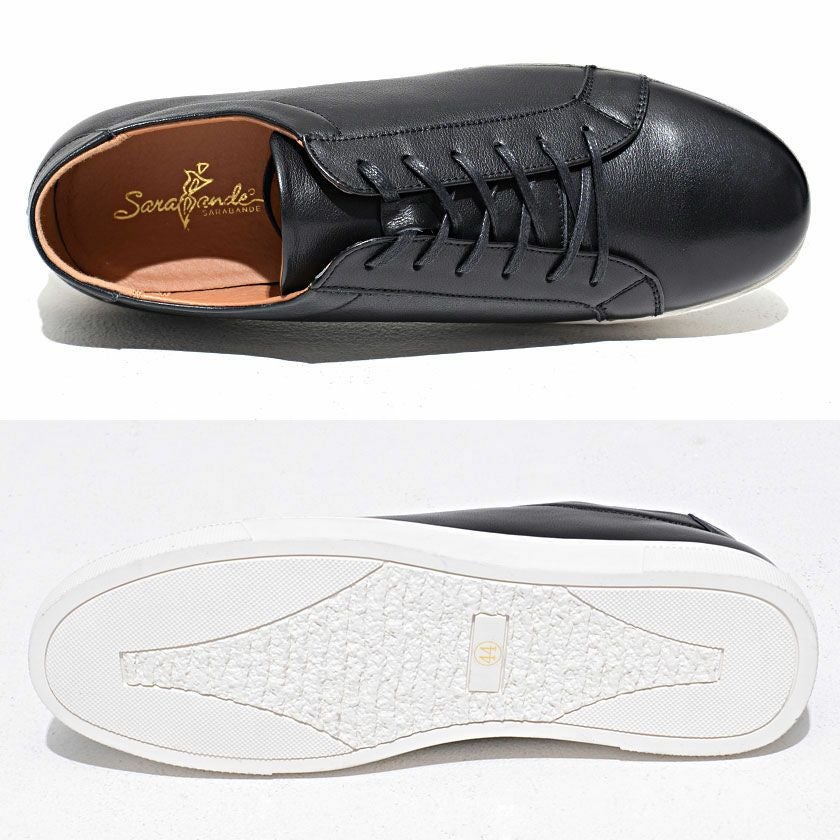 SARABANDE(サラバンド)本革レースアップシューズ/全2色