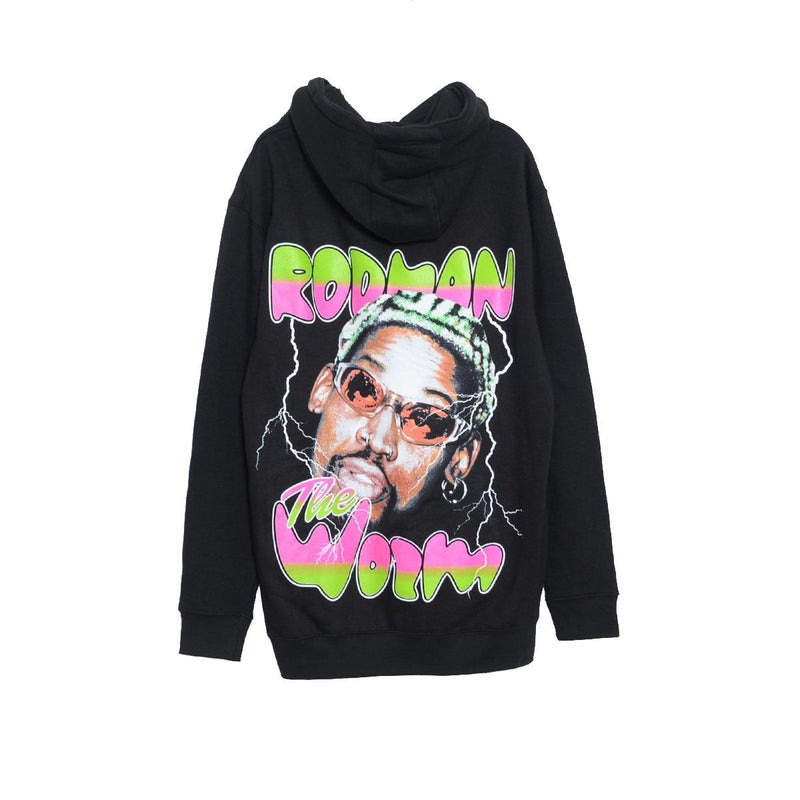 DIPSO Select(ディプソ セレクト)THE WORM HOODY BLK/全1色