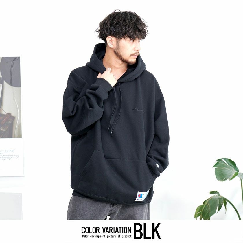 パーカー メンズ Champion(チャンピオン)HOODED SWEATSHIRT/全4色