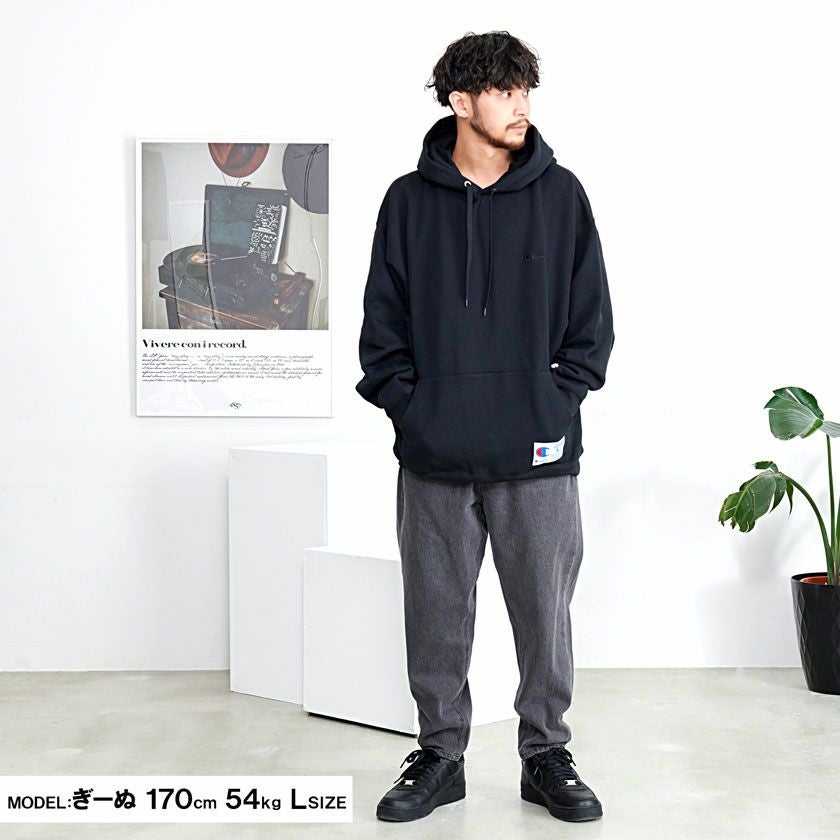 パーカー メンズ Champion(チャンピオン)HOODED SWEATSHIRT/全4色