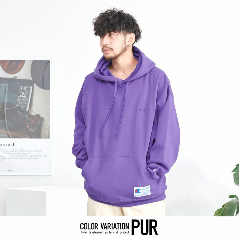 スピックアンドスパン チャンピオン パーカー スウェット パーカー メンズ Champion(チャンピオン)HOODED SWEATSHIRT/全4色