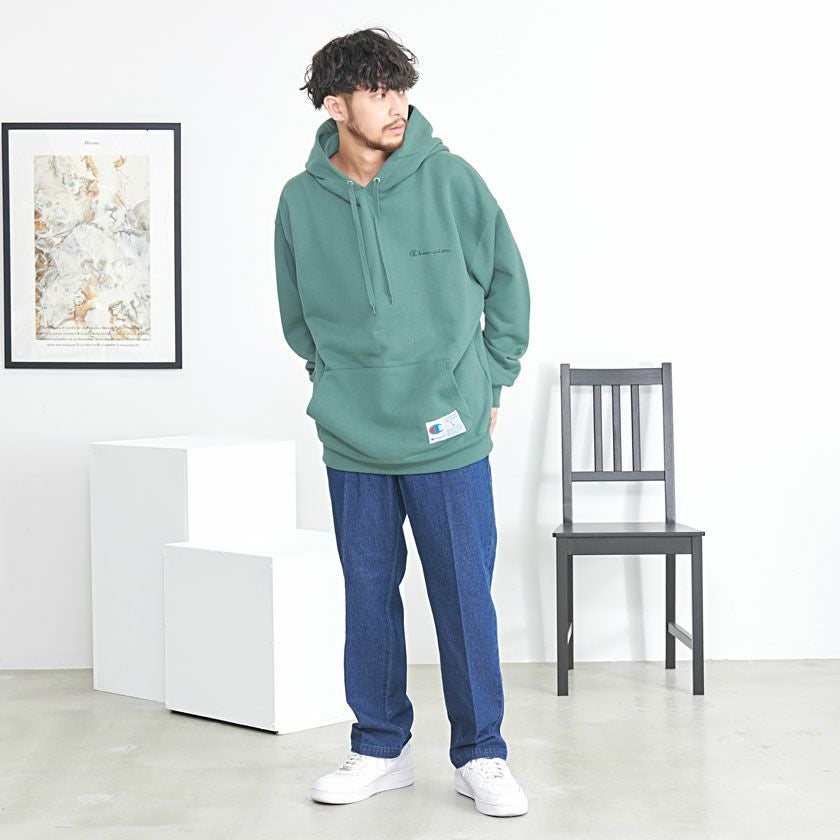 パーカー メンズ Champion(チャンピオン)HOODED SWEATSHIRT/全4色
