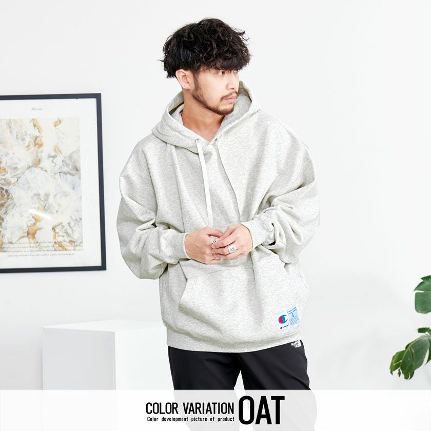 パーカー メンズ Champion(チャンピオン)HOODED SWEATSHIRT/全4色