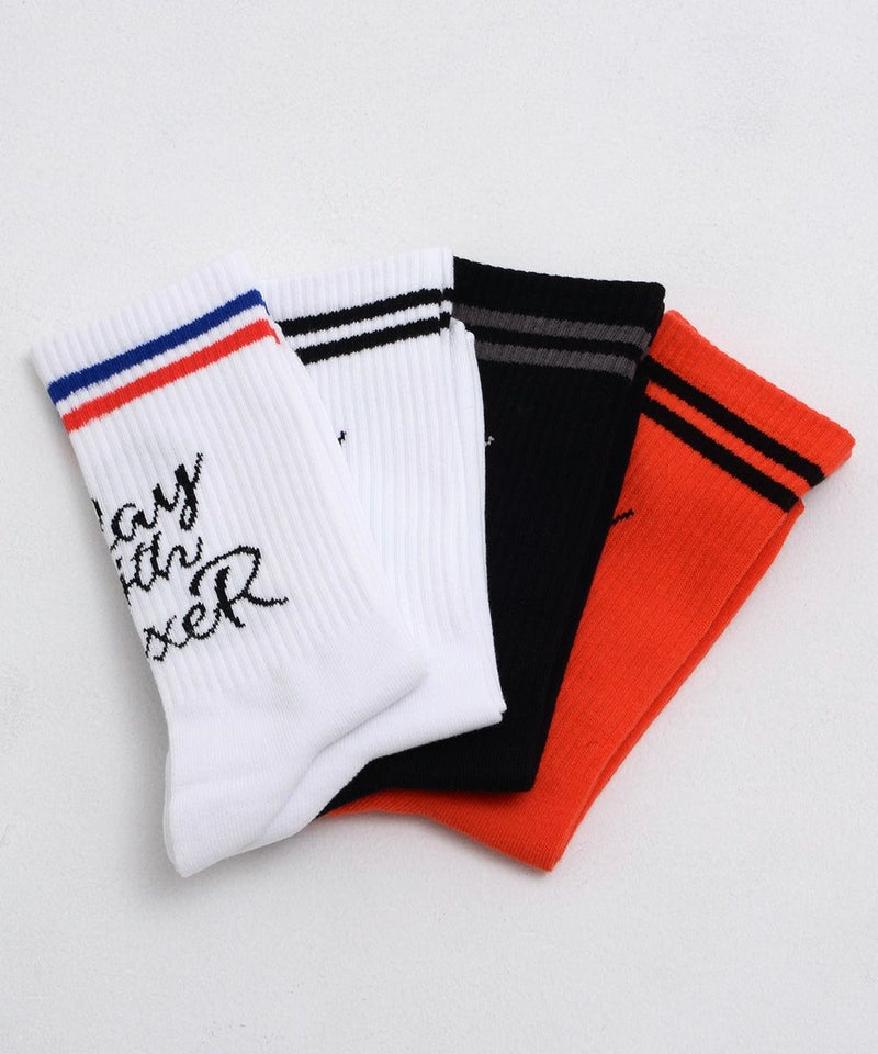 LUXE／R(ラグジュ)日本製ソックス/全4色