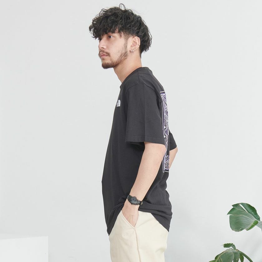 半袖Tシャツ メンズ THE NORTH FACE(ザノースフェイス)NSE BANDANA S