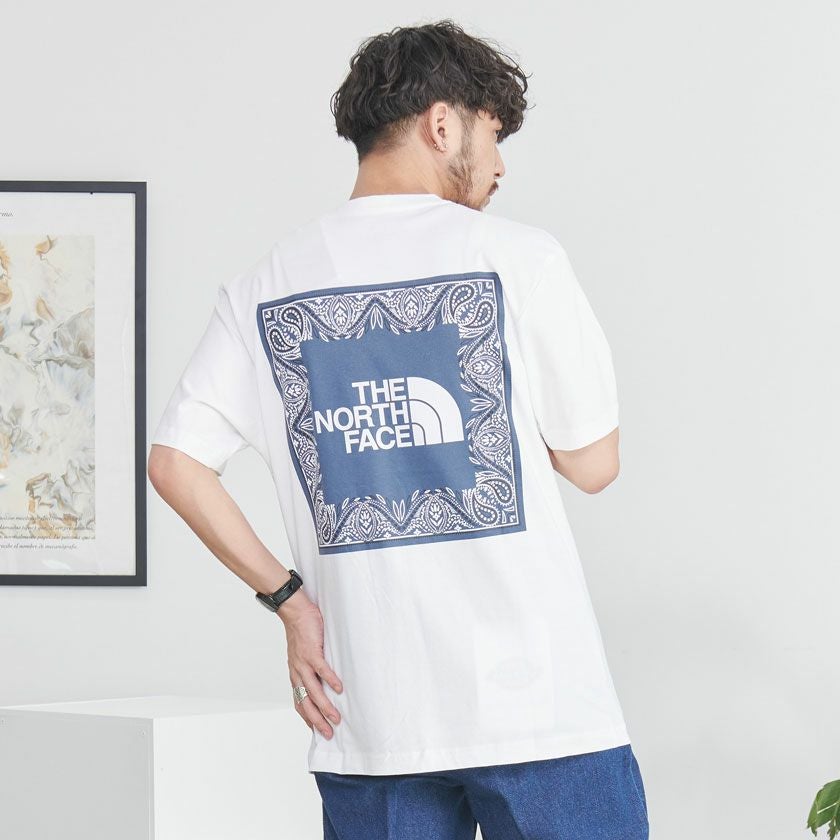 半袖Tシャツ メンズ THE NORTH FACE(ザノースフェイス)NSE BANDANA S