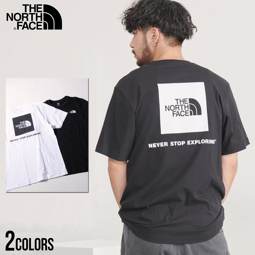 半袖Tシャツ メンズ THE NORTH FACE(ザノースフェイス)COTTON NSE BOX
