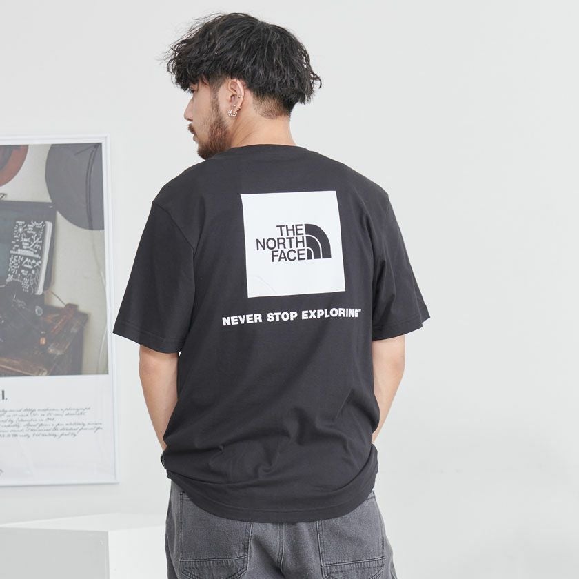 半袖Tシャツ メンズ THE NORTH FACE(ザノースフェイス)COTTON NSE BOX