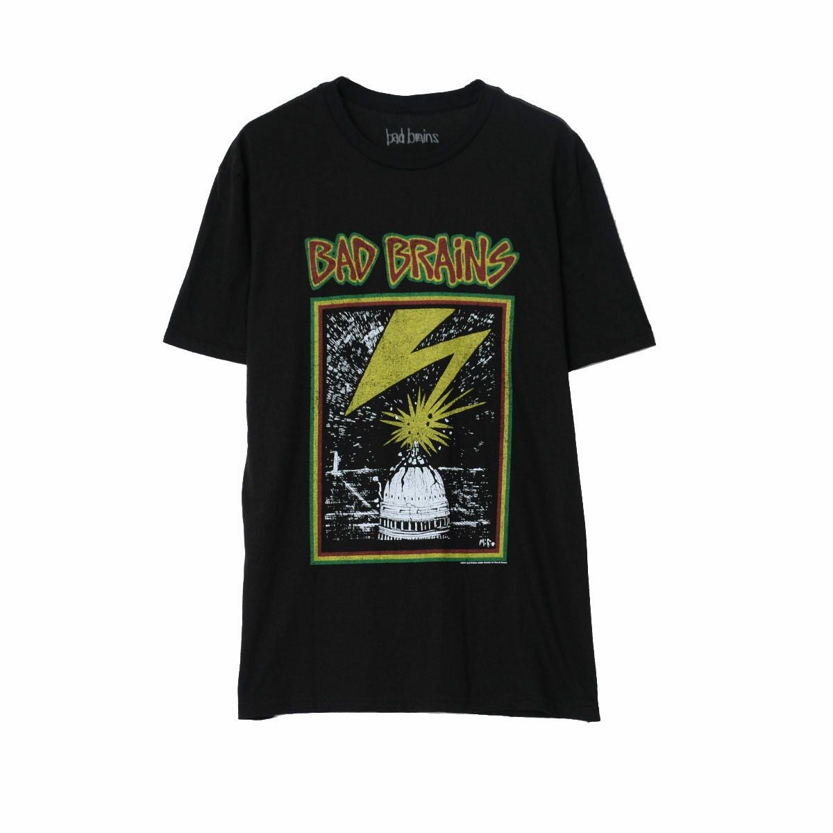 Merch Direct(マーチ ダイレクト)BAD BRAINS DISTRESSED CAPITOL MENS