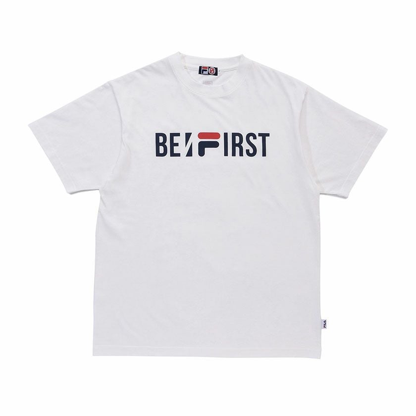 半袖Tシャツ メンズ FILA×BE:FIRST(フィラ×ビーファースト)フロント