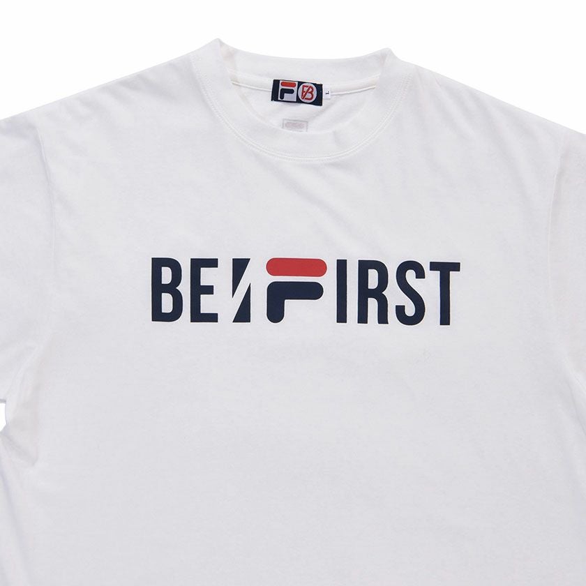 半袖Tシャツ メンズ FILA×BE:FIRST(フィラ×ビーファースト)フロント
