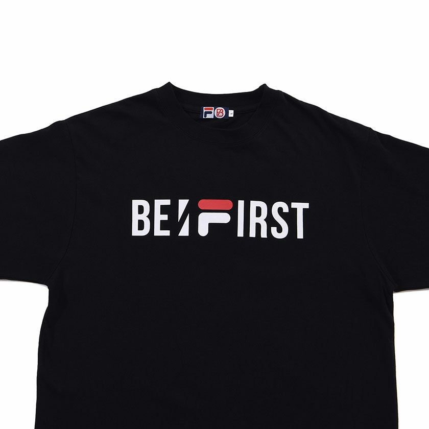 半袖Tシャツ メンズ FILA×BE:FIRST(フィラ×ビーファースト)フロント