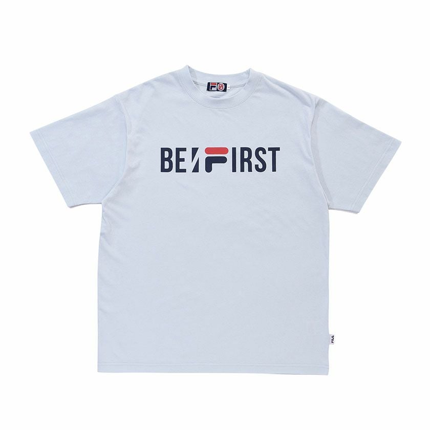 半袖Tシャツ メンズ FILA×BE:FIRST(フィラ×ビーファースト)フロント