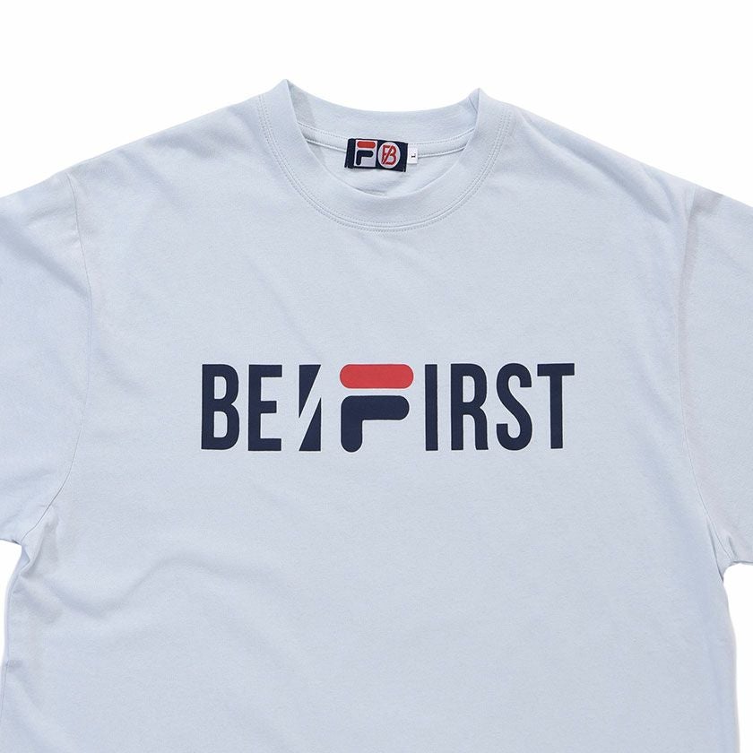 半袖Tシャツ メンズ FILA×BE:FIRST(フィラ×ビーファースト)フロント